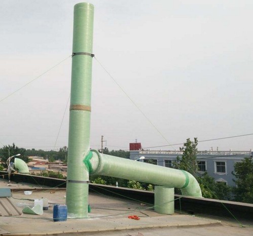 玻璃钢缠绕烟囱管道 玻璃钢缠绕烟囱管道