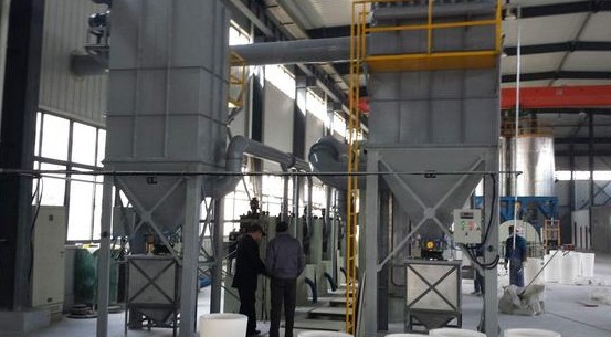 工业车间除尘设备 工业车间除尘设备