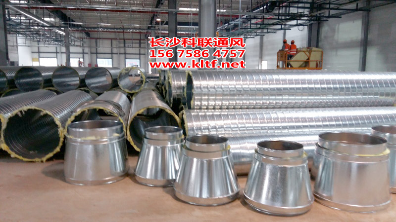 螺旋风管 螺旋风管
