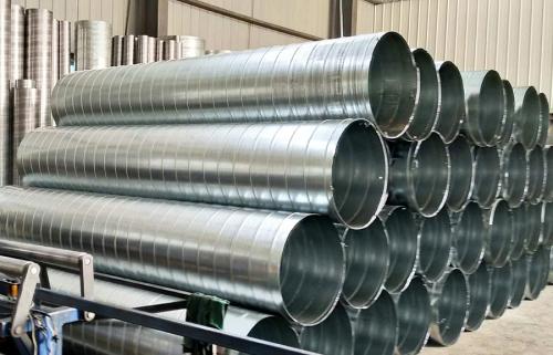 螺旋风管加工厂告诉您应该怎么安装 螺旋风管加工厂告诉您应该怎么安装