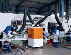 车间除尘设备 车间除尘设备