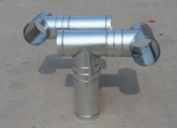 湖南镀锌螺旋风管接头 湖南镀锌螺旋风管接头